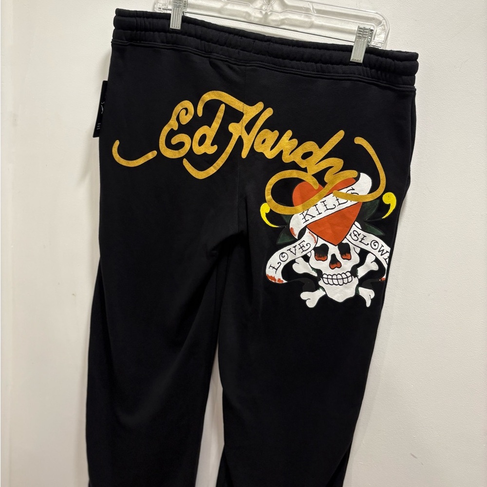 Ed Hardy sweatpants
